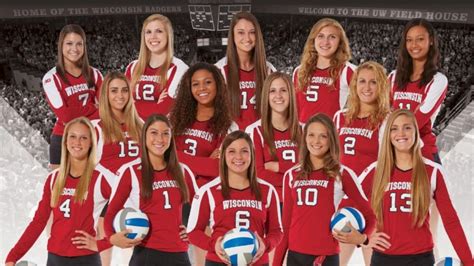 wisconson volleyball team leaks|Wisconsin volleyball players private photos, video。